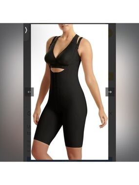 Marena Recovery Compression Girdle Bodysuit Size 2XL